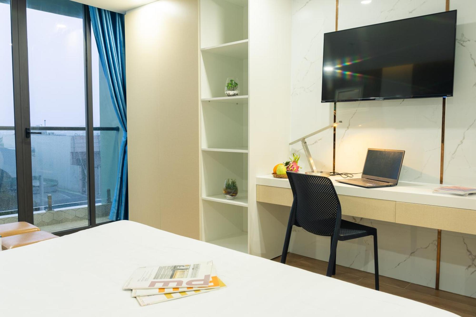Brio Hotels & Apartments Da Nang Exteriör bild