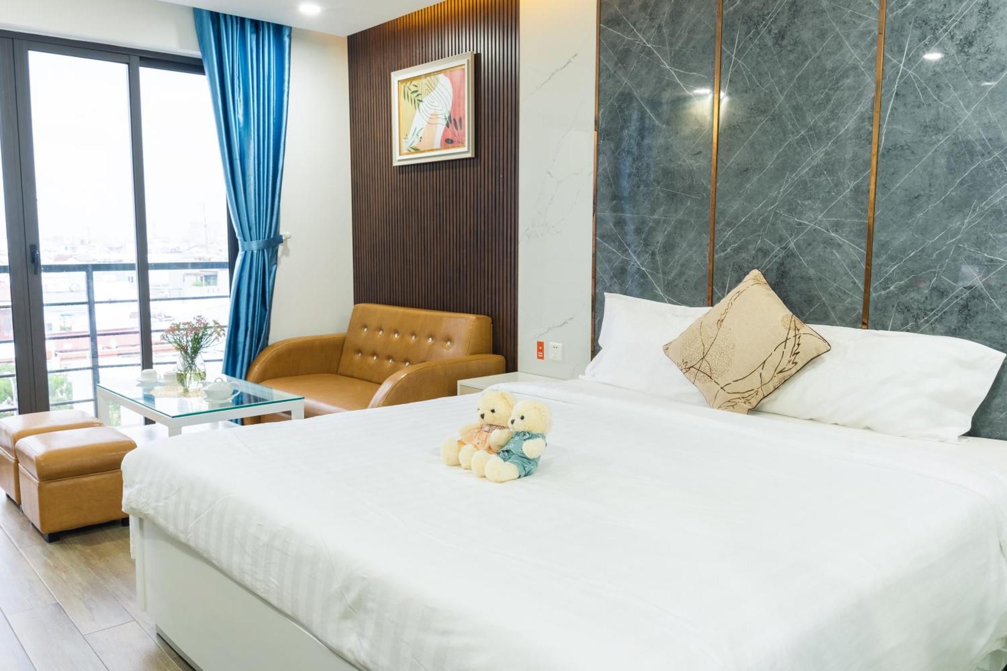 Brio Hotels & Apartments Da Nang Exteriör bild
