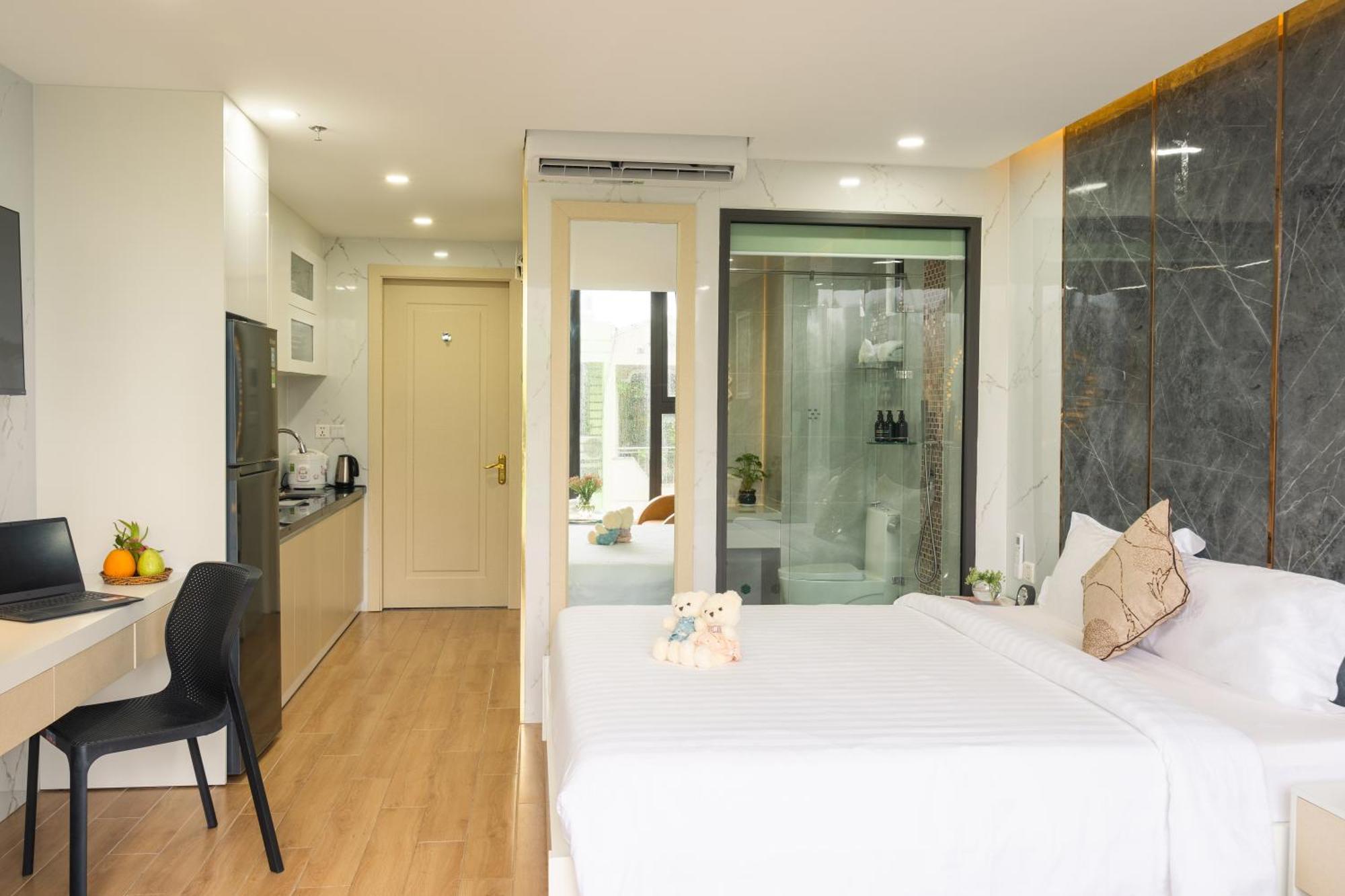 Brio Hotels & Apartments Da Nang Exteriör bild