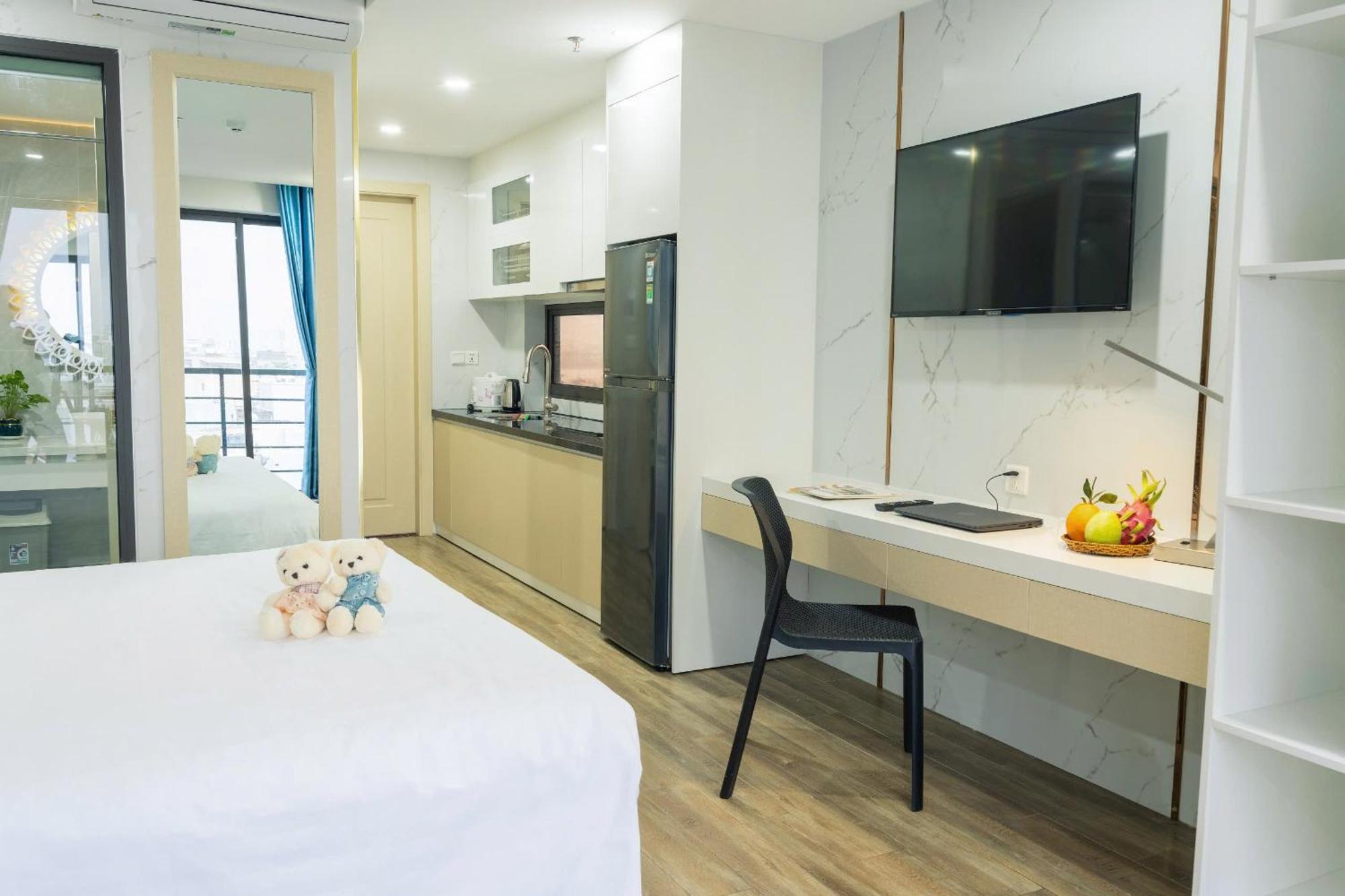 Brio Hotels & Apartments Da Nang Exteriör bild
